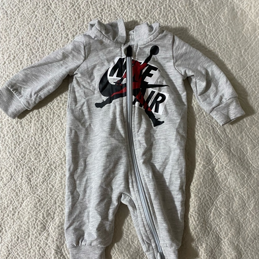 Baby Boy Nike Zip Up One Piece